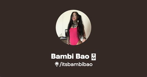 bambi bao nude|Bambibao / FKA Aaaaagnes / itsbambibao Nude OnlyFans